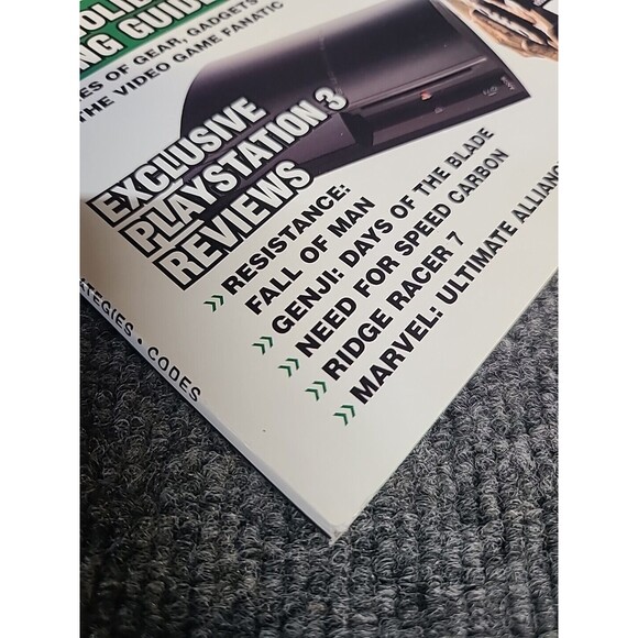 Vintage Game Informer Ghost Recon  #164 December 2006 Stragety Guide - Picture 3 of 7